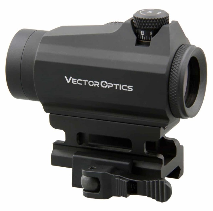Прицел коллиматорный Vector Optics Maverick 1x22 Gen II 3МОА Фото 3
